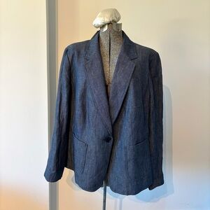Talbots blazer jacket